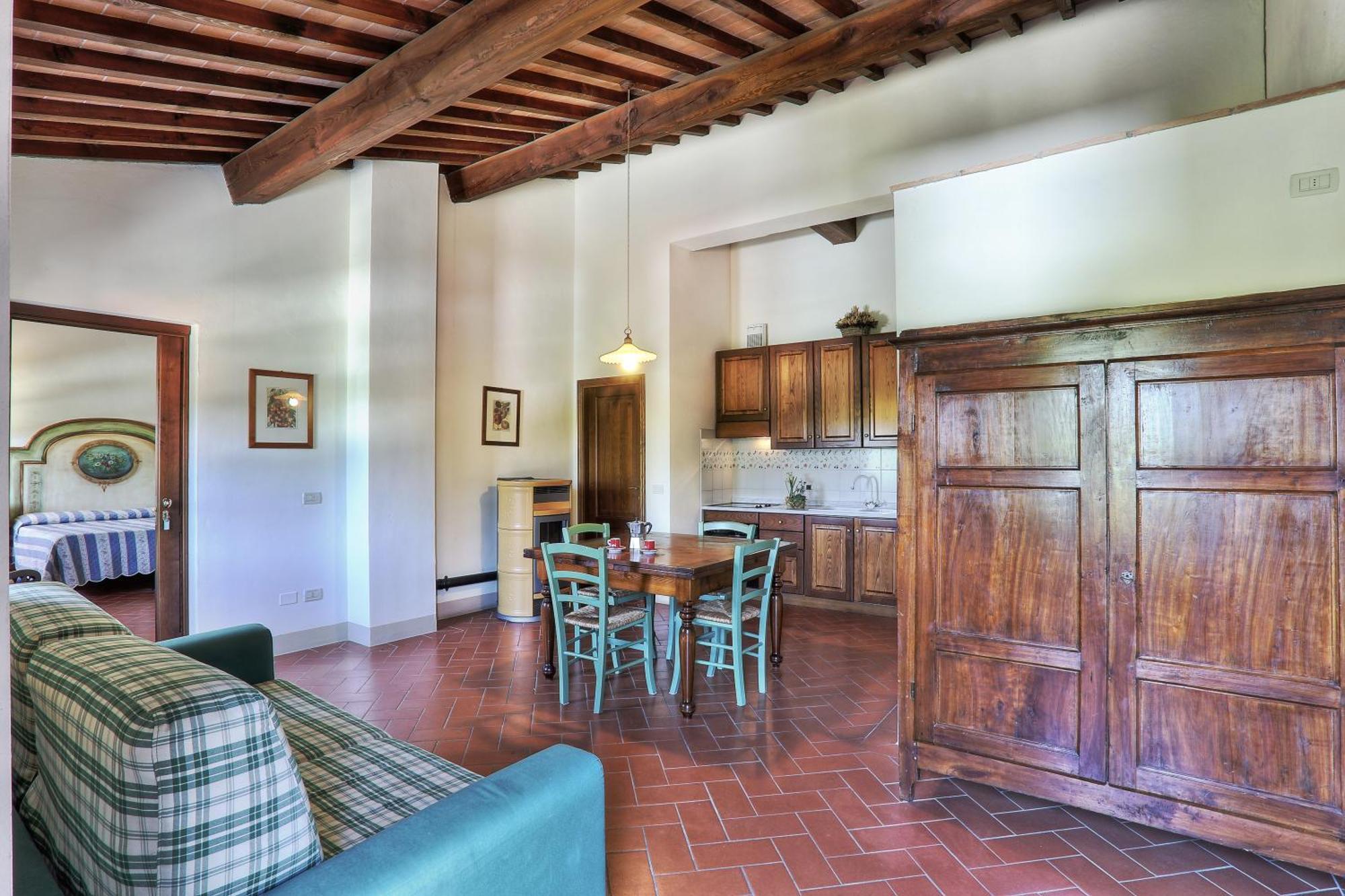 Agriturismo Il Selvino Terricciola Zimmer foto